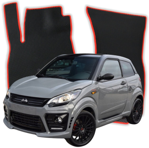 Autokoberce do Ligier JS50L 3 gen trojdverový hatchback (2012-2025)