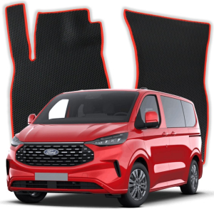 Autokoberce do Ford Transit Custom 9-miestny 2 gen van 5-dverový (2023-2025)
