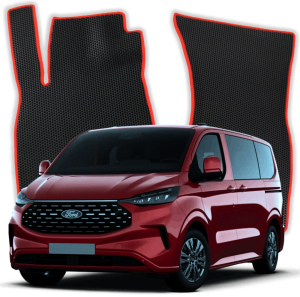 Autokoberce do Ford Transit Custom 8-miestny 2 gen Van 5 dverí (2023–2025)