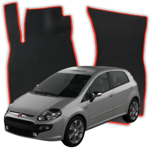 Autokoberce do Fiat Punto 3 gen Hatchback 5 dverí (2012-2018)