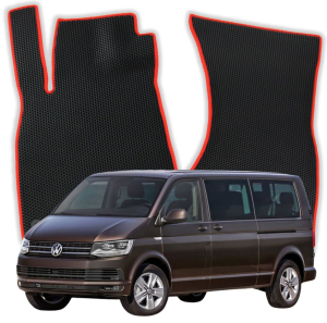 Autokoberce do Volkswagen Transporter Caravelle 8-miestny T6 6 gen Van 4 dvere (2015-2021)