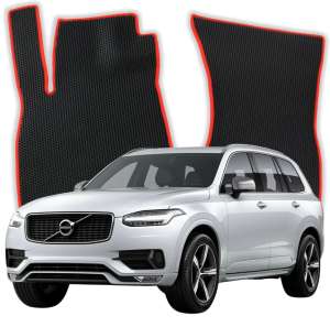 Autokoberce do Volvo XC90 4-miestny 2 gen SUV (2015–2025)