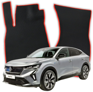 Autokoberce do Renault Rafale atelier Alpine E-Tech 300 1 gen SUV (2024-2025)