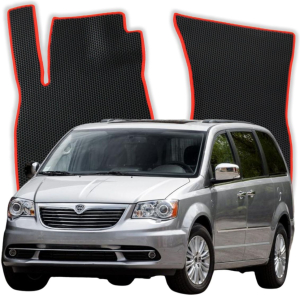 OMEVO EVA Mats pre Lancia Voyager 1 gen Minivan (2011-2016)