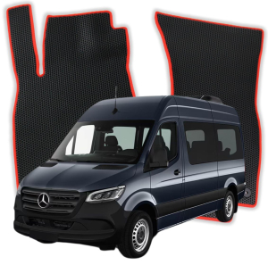 Autokoberce do Mercedes-Benz Sprinter 9-miestny 3 gen Van (2018-2025)