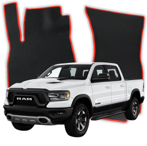 Autokoberce do Dodge Ram 1500 Rebel Crew Cab 5 gen Pick-up 4 dvere (2019–2025)