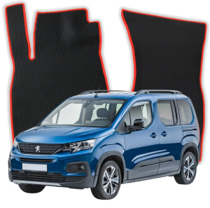 Autokoberce do Peugeot Rifter Long GT  3 gen KombiVan (2018-2025)