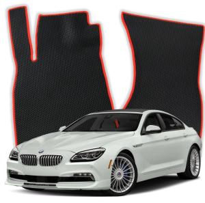 Autokoberce do BMW Alpina B6 Gran Coupe Allrad F06 2 gen Sedan (2012–2018)