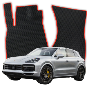 Autokoberce do Porsche Cayenne Coupe Turbo 9Y3 3 gen SUV (2018–2025)