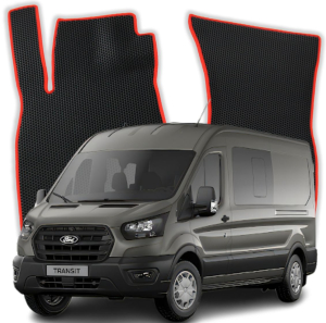 Autokoberce do Ford Transit 5 mest V363 L4H3 6 gen Van (2013-2025)