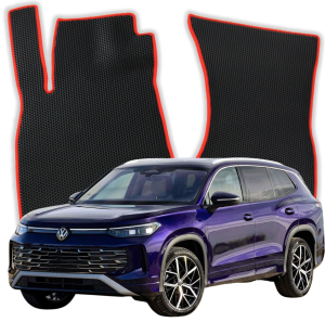 Autokoberce do Volkswagen Tayron R-Line, 7-miestny 2 gen SUV (2024–2025)