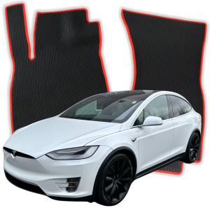 Autokoberce do Tesla Model X Long Range 5-miestny 1 gen SUV (2015–2025)