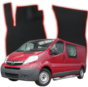 Autokoberce do Opel Vivaro 5-miestny A 1 gen minivan (2001–2015)