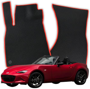 Autokoberce do Mazda MX-5 ND 4 gen Cabrio (2014-2025)