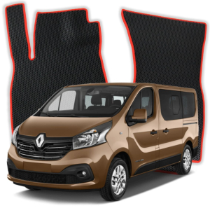 Autokoberce do Renault Trafic 5 - Osobný 3 gen Minivan 4 dvere (2014-2025)