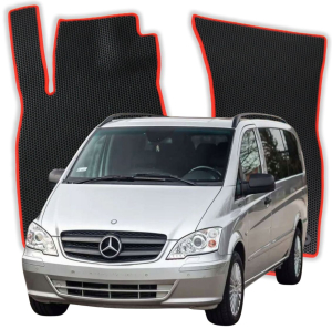Autokoberce do Mercedes-Benz Vito W639 2 gen Minivan 3 dvere Short (2003-2014)