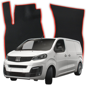 Autokoberce do Fiat Scudo 3 mesta 3 gen Van (2022-2025)