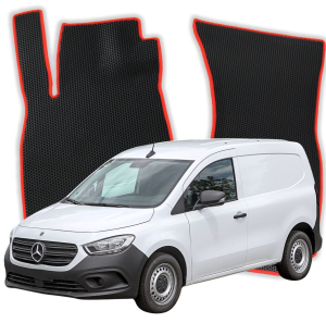 Autokoberce do Mercedes-Benz Citan 2 miesta W420 2 generácie Kombivan (2021-2025)