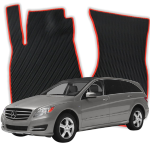 Autokoberce do Mercedes-Benz R klasa 7-miestny W251 1 generácia Minivan Short (2005-2013)