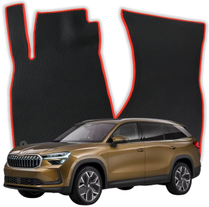 Autokoberce do Škoda Kodiaq 7-miestny 2 gen SUV (2024-2025)