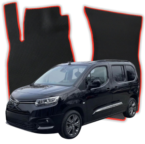 Autokoberce do Toyota ProAce City Verso 5-miestny 2 gen KombiVan 5 dverí Short (2019-2025)