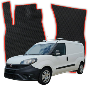 Autokoberce do Fiat Doblo Cargo MAXI 2-miestny 2 gen KombiVan (2010-2022)