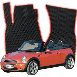 Autokoberce do Mini Cabrio  1 gen Cabrio 3 dvere (2004-2008)