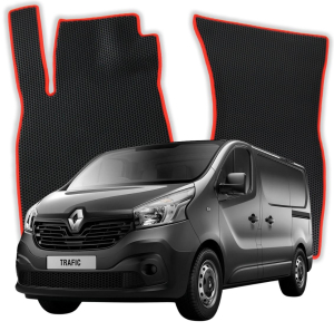 Autokoberce do Renault Trafic 8-miestny 5 gen Van 5 dverí (2014-2025)