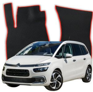 Autokoberce do Citroën Grand C4 SpaceTourer 7-miestny 2 generácie Minivan (2013-2022)
