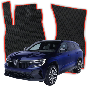 Autokoberce do Renault Espace 7-miestny E-Tech 6 gen SUV (2023–2025)