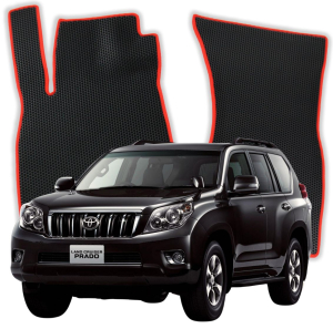 Autokoberce do Toyota Land Cruiser Prado 7-miestny J150 7 gen SUV 5-dverový (2009–2025)