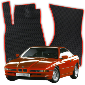 Autokoberce do BMW 8 850 E31 1 gen Kupé (1989–1999)