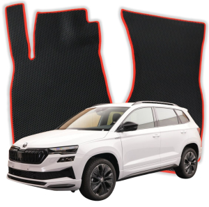 Autokoberce do Škoda Karoq SportLine NU7 1 gen SUV (2017-2025)