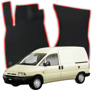 Autokoberce do Fiat Scudo 2-miestny 1 gen Van 4 dvere (1996-2006)