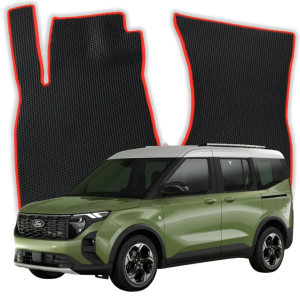 Autokoberce do Ford Tourneo Courier 2 gen Minivan (2023-2025)