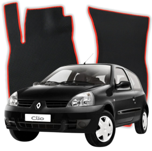 Autokoberce do Renault Clio 2 gen Hatchback 3 dvere (1998-2012)