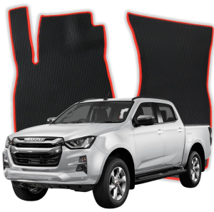 Autokoberce do Isuzu D-MAX Double Cab 3 generácie Pick-up (2019-2025)