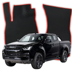 Autokoberce do Isuzu D-MAX Extended Cab 3 generácie Pick-up (2019-2025)