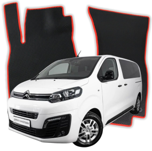 Autokoberce do Citroën SpaceTourer 8-miestny 3 gen Van 5 dverí (2016-2025)