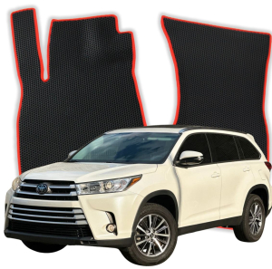 Autokoberce do Toyota Highlander XU50 8-miestny 3 generácie SUV (2013-2019)