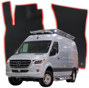Autokoberce do Mercedes-Benz Sprinter 3 gen Camper (2018-2025)