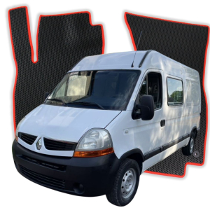 Autokoberce do Renault Master 3 miesta brygadówka 2 generácie Dodávka (1997-2010)