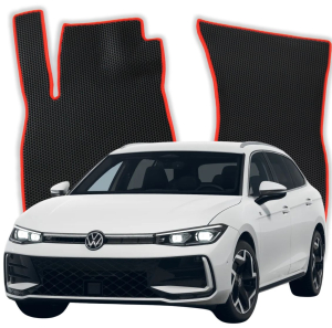 Autokoberce do Volkswagen Passat R-Line Hybryda (MHEV) 9. generácia Kombi (2024-2025)