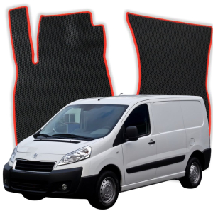 Autokoberce do Peugeot Expert 3 miesta 2 generácie Dodávka (2006-2016)