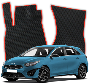 Autokoberce do Kia Ceed CD 3 gen Hatchback 5 dverí (2018-2025)