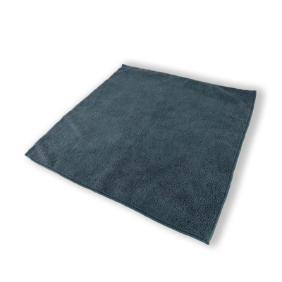 Mikrovláknová utierka na auto 40x40 cm Grafitová 320 gsm