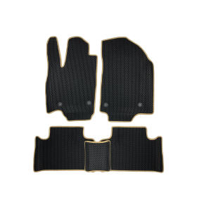 Autokoberce do Dodge Durango 7-miestny WK2 3 gen SUV (2010-2025)