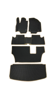 Autokoberce do Dodge Durango 7-miestny WK2 3 gen SUV (2010-2025)