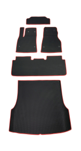 Autokoberce do Tesla Model S S75D 1 gen Liftback (2012-2025)