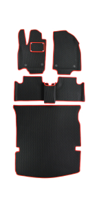 Autokoberce do Dodge Durango R/T 7-miestny WK2 3 gen SUV (2010-2025)